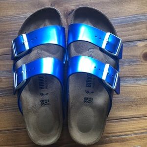 Birkenstock sandals, size 38